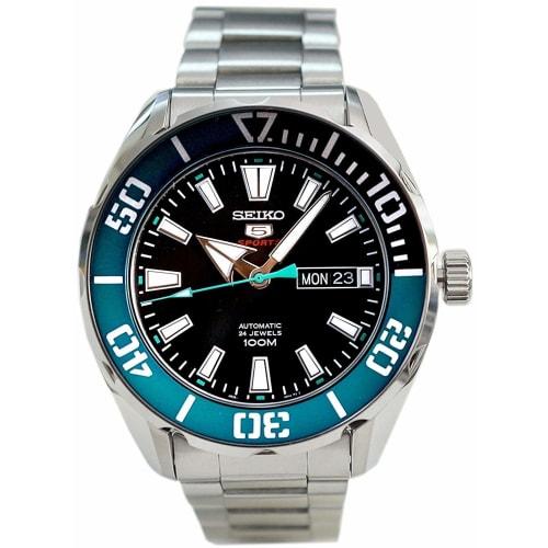 

Seiko 5 Sports Automatic Watch, 100M Water Resistant, Men s, SRPC53K1
