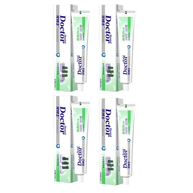

Доктор. Зубная паста Super Whitening & Cavity Protection (Супер отбеливание и защита от кариеса)