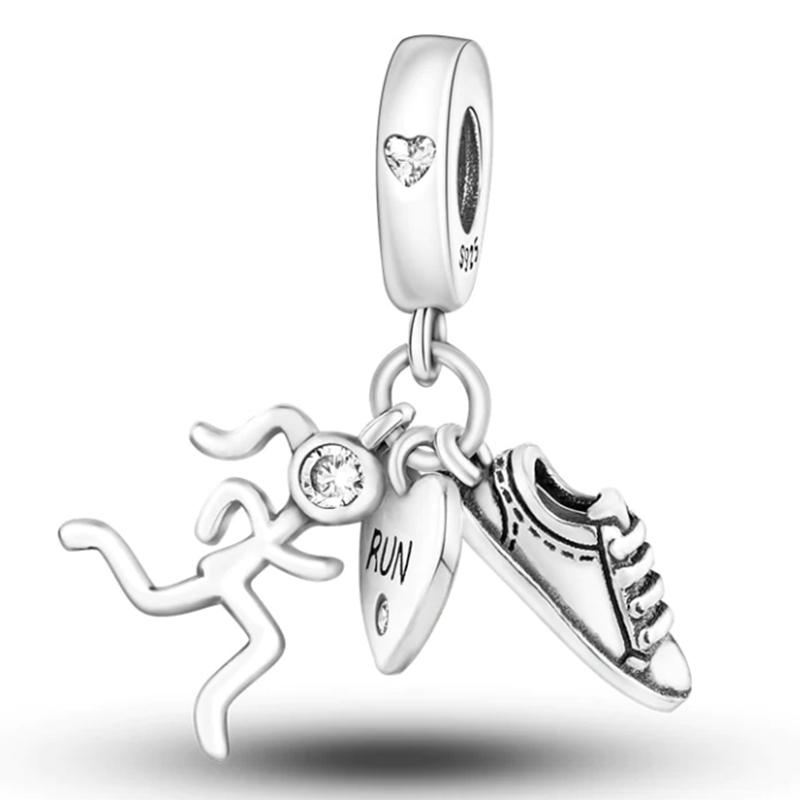 New -Selling Education Series Bachelor'S Cap Pencil Book Charm Fashionable Pendant Fit Original Women Bracelet Jewelry Gift