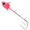 Tianya Luminous Ribbonfish Double Hook Sea Fishing Rig - Deep Sea Special Lure with Iron Plate and Lead Head Hook
