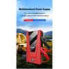 12V Car Emergency Battery Booster & Multi-FunctionSupply Portable 1000A/1200A/2000A Car Jump Starter Power Bank Auto Starter