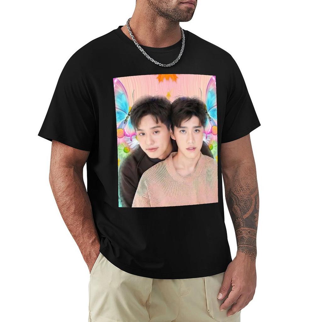 Bkpp Butterflies Tshirt Unisex T Shirts High Quality Luxury Brand Tshirt
