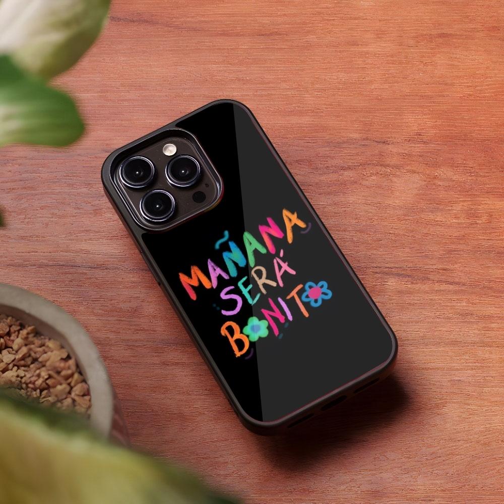 Karol G Manana Sera Bonito Handyhülle für iPhone 16 15 14 13 Pro Max 12 11 Mini 7 8 Plus Se Xr X Xs Fundas Schale PC+TPU Hülle