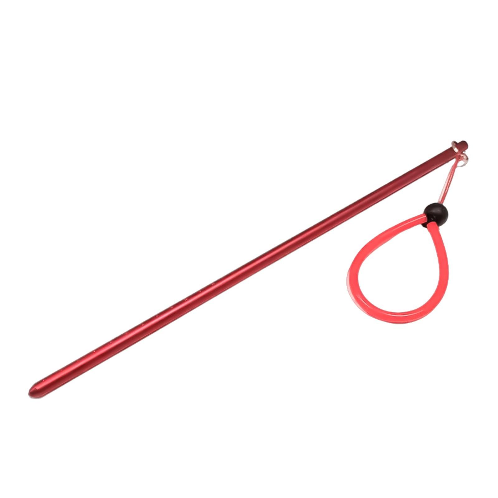 

Дайвинг-индикаторная палочка из алюминиевого сплава, палочка-трещотка, указатель с ремешком на запястье, устройства для подводной сигнализации дайвера красный