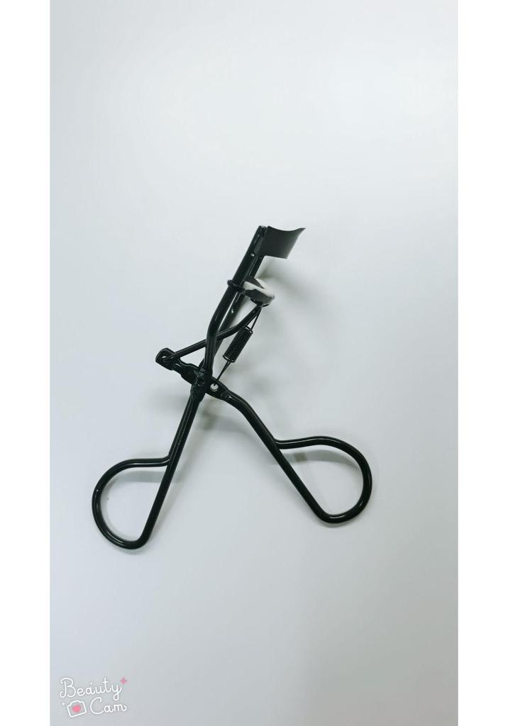 Wide-Angle Eyelash Curler & Tweezers - for Curling False Eyelashes and Natural Brows
