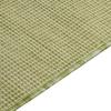 VidaXL Tapis à tissage plat d'extérieur 160x230 cm Vert