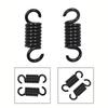2 Pieces Clutch Spring Clutch Spring 502080301 Black For 440e Long-lasting Practical Universial Smooth Operation