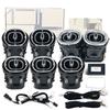 For Mercedes Benz Accessories Benz C W206 X254 GLC AMG LED Turbine Nozzle Air Vent Ambient Light Kit Air Conditioning Decoration