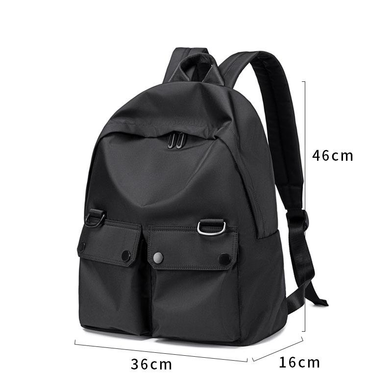 Oxford Cloth Outdoor Travel Oxford Cloth Backpack Multi-Functional Computer Bag School Bag Anti-Splashing Water