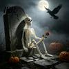 Durable Skeleton Model for Cemetery Theme Halloween Decoration, 3Ft Life Size Full Body Human Bone, Realistic Posable Party Decorations with