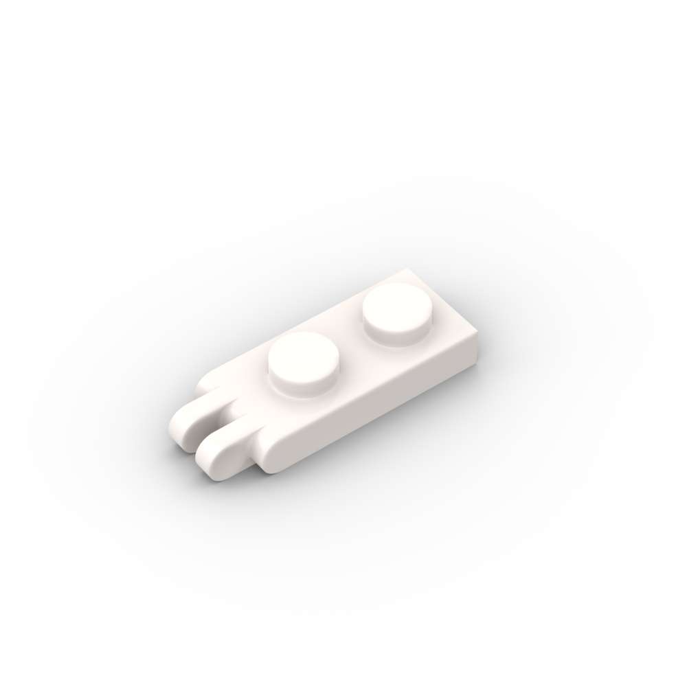 Non-Toxic Moc 10Pcs 4276 Hinge Plate 1X2 With 2 Fingers On End Building Blocks Kit Hollow Stud Bricks Particle Toy Children Birthday Gift