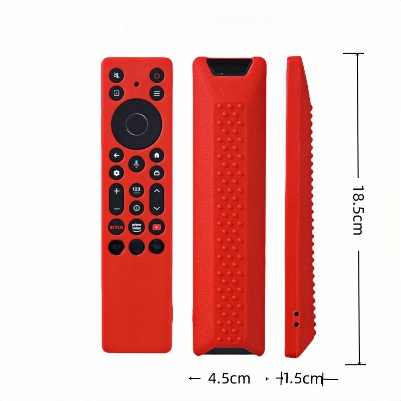 1Pcs Anti-Scratch Protective Cover For Tcl Rc923A/Rc813A Silicone Remote Control Case Waterproof Drop-Proof Rc Cover Tv Supplies