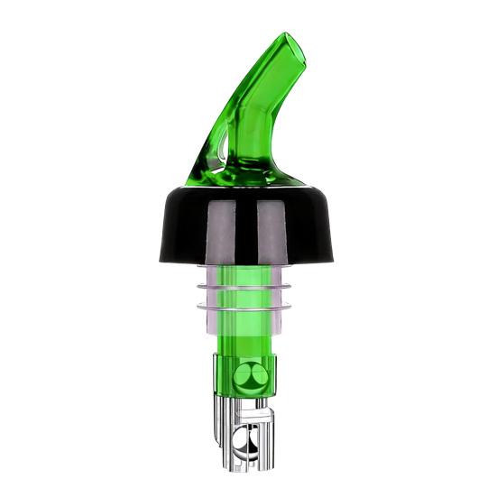 Automatic Measured Wine Pourer Stopper Food-Grade Plastic Wine Liquor Bottle Cork for Precise 45ml Pouring Home Bar Tool Kit
