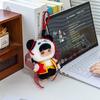 Plush Toy Glue Doll Nezha Standing Posture Doll Keychain National Trend Doll Figure Doll Pendant Car