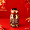 New Guochao Mini Stainless Steel Intelligent Temperature Display Thermos Cup Portable Creative Pocket Cup Mushroom Cup Men's and Women's
