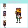 Colorful Halloween Pumpkin Gnome Hanging Ornament For Seasonal Home Decorations