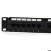 Panneau patch 24 ports - STARTECH - C6PANEL24 - Cat6 - RJ45 - Montage en rack 1U