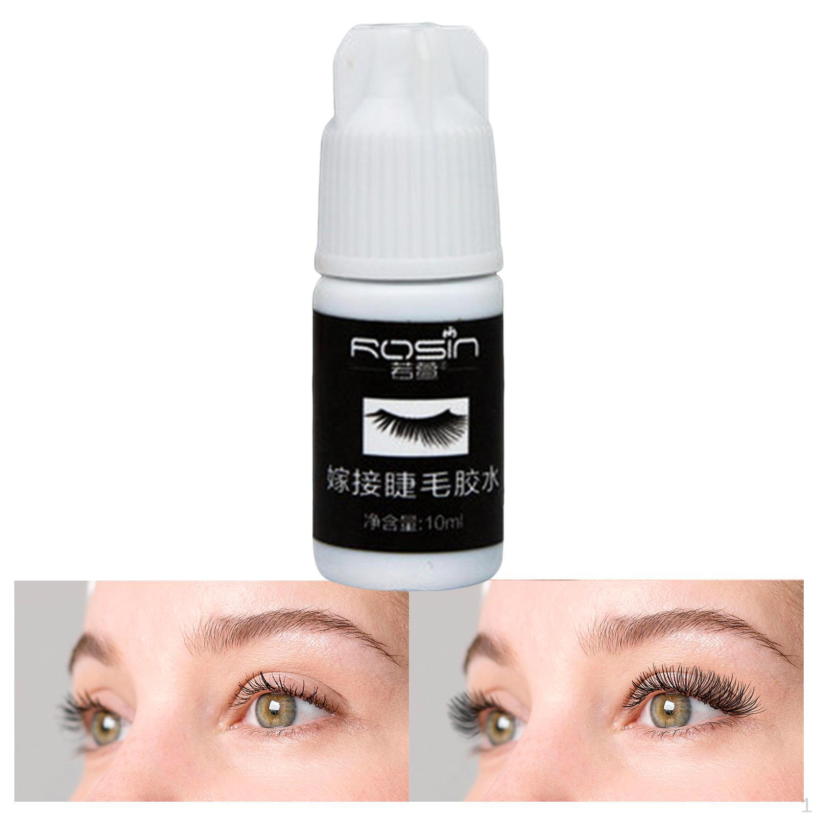 

Eyelash Extension Glue Quick Drying 10ml Lash for Salon Self