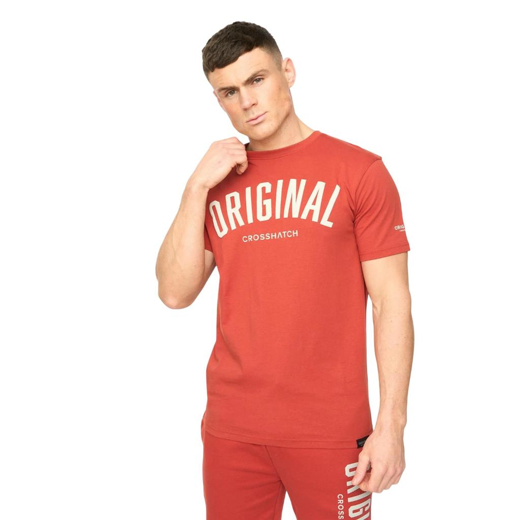 Crosshatch Mens Kensby T-Shirt