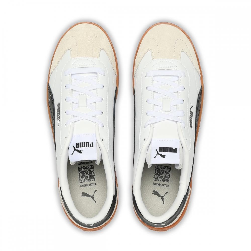 Puma Club 5v5 Sd 39510404   Blanco Puma   Negro Puma   Gris Vapor