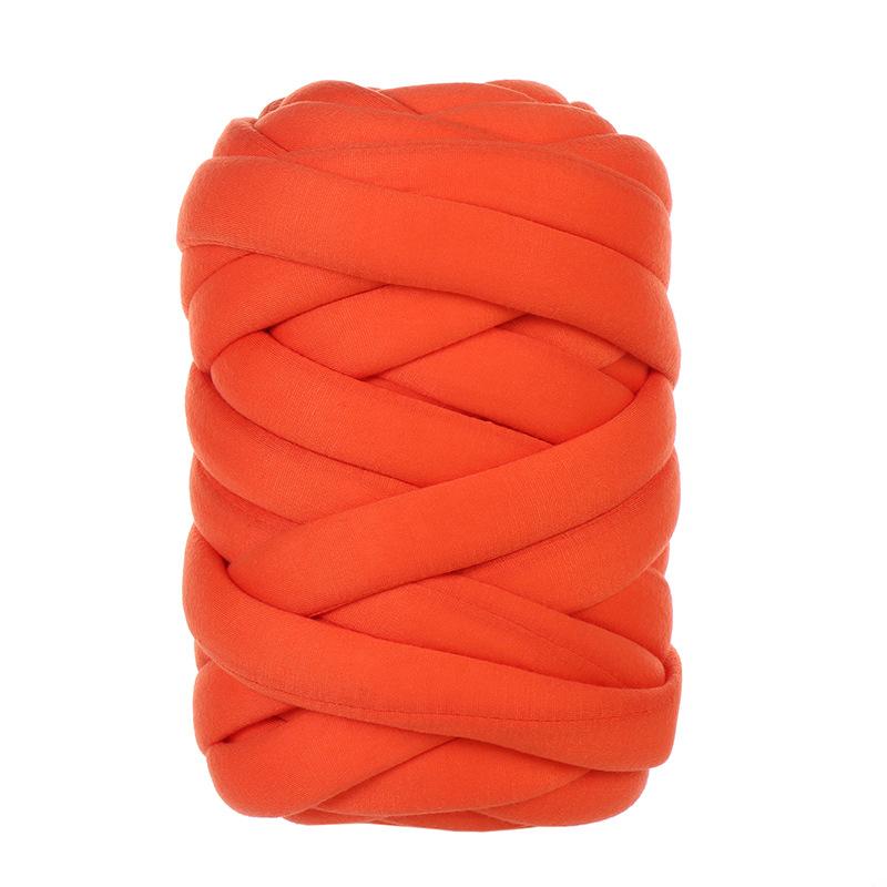 

Рукоделие Вязание крючком Пряжа Толстая ручная вязка Одеяло своими руками Гнездо для собак и кошек Обернутая кровать Очень толстые полоски ткани Dunking Heart Шерстяная пряжа Клубок 1000g