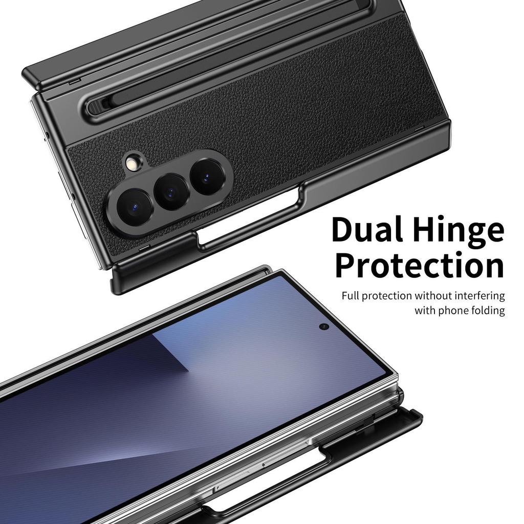 Samsung Galaxy Z TriFold Case with Stylus: Full Coverage Hinge Protector