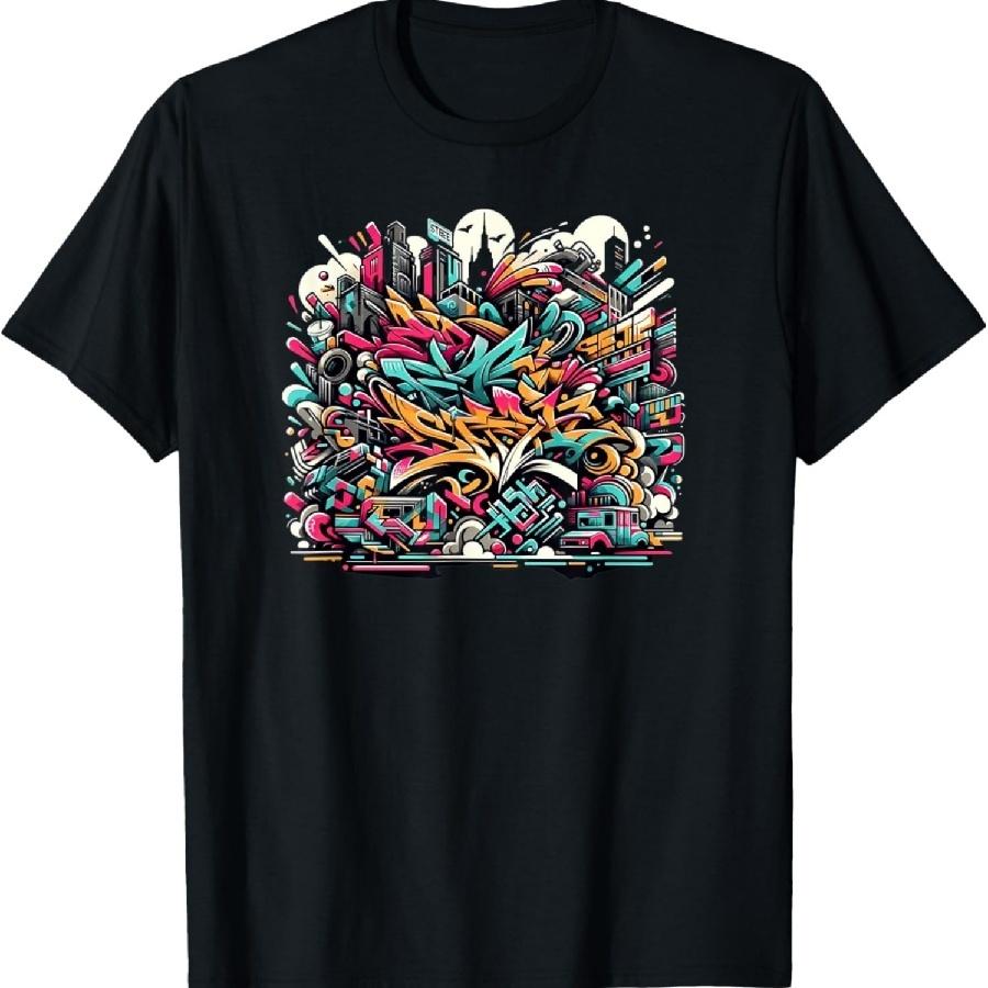 Graffiti Urban Art T-Shirt
