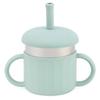 6-Month-Old Baby Anti-Choke Duckbill Cup Feeding Bottle Baby Straw Drinking Water Anti-Choke Stainless Steel Children's Water Cup