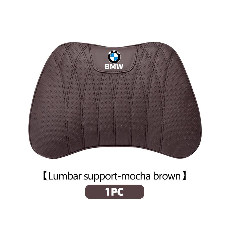 New Car Universal Headrest Lumbar Cushion Back Comfort Neck Pillow For BMW E87 E70 E91 E30 G20 E92 E93 E60 E46 E90 G30 E53