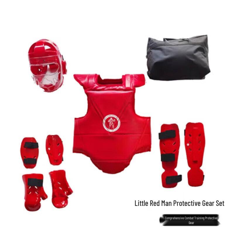 

Ceyu Little Red Man Combat Training Protective Gear
