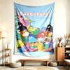 Les Barbapapa (14) Tapestry Suitable For Decorating Homes Dorms And Bedrooms Soft To The Touch And A Perfect Gift For Friends And Family