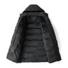 Unisex Winter Sports Coat: Warm Mid-Length Cotton Jacket for Training, Thickened Outerwear for Sports Institutes, Customizable.