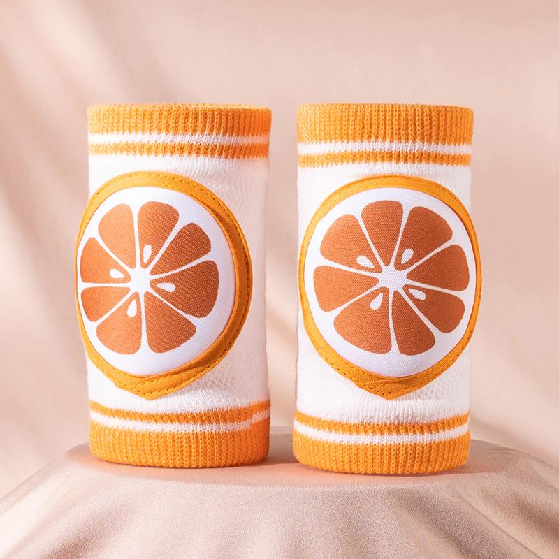 25 Baby Knee Pads: Anti-Fall Crawling Gear for Infants and Kids, Breathable Mesh, Summer Style