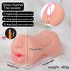 3 in 1 Masturbatorbecher für Männer Vagina Pussy Realistisch Eng Künstliche Vagina Anus Sexspielzeug Mund Texturiertes Masturbationswerkzeug für Männer
