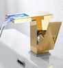 HLK Factory Supplier Automatically Intelligent Color-changing Brass Basin Faucet Popular Cold and Hot Water Household Faucet
