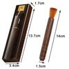 Incense Incense Horizontal Incense Incense Incense Altar Healing Incense Made of Suitable for Tea Interior Comes with an Ebony Brush Holder, Holder,