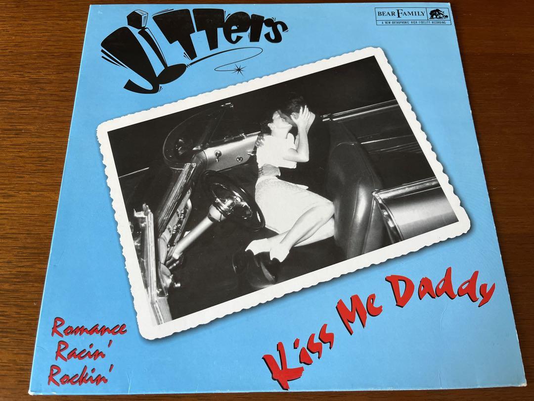 

[USED] Rare!! Jitters Neo Rockabilly Psychobilly