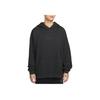 Nike Bluza z kapturem typu pulower w jednolitym kolorze, wygodna, z długim rękawem, męska, czarna HV4722045