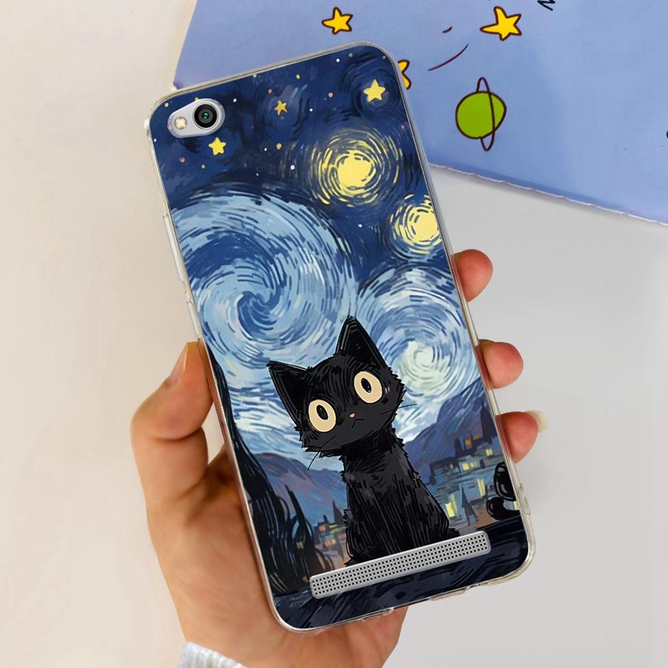 Lovely Printing Case For Xiaomi Redmi 3 3S 3 Pro Soft Silicone TPU Back Cover For Redmi3 Redmi3S 3Pro Phone Cases