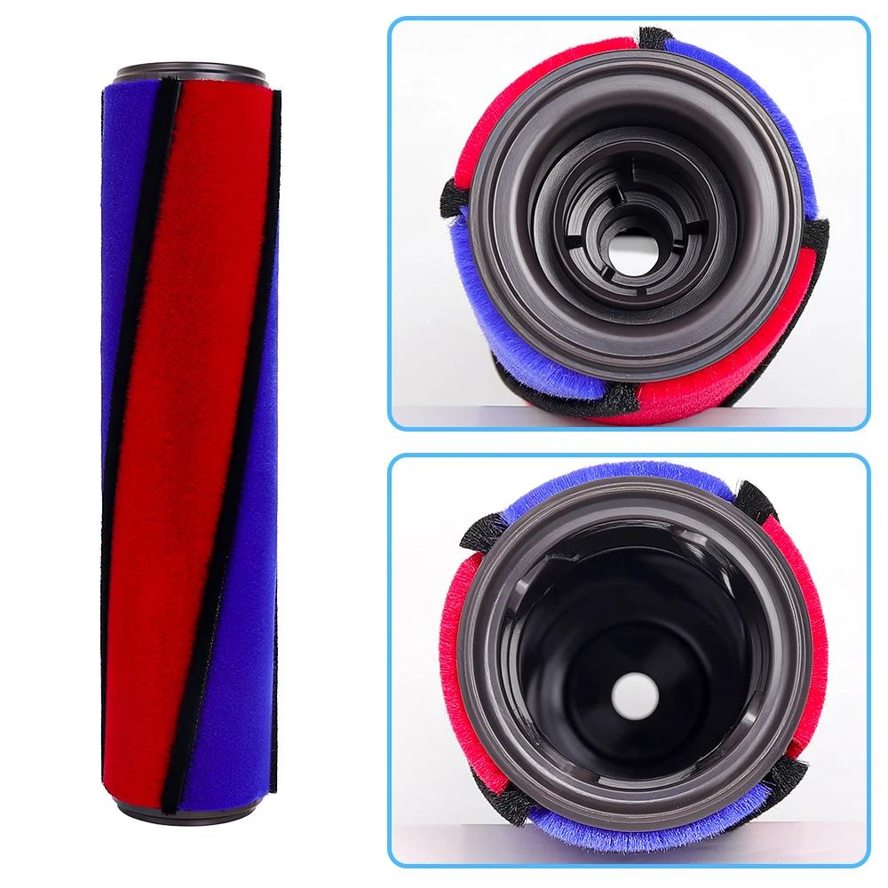 Soft Roller Brush Spare Part For Dyson V6 V7 V8 V10 V11 Vacuum Cleaner Carpet Brushroll Bar Replacement Accessories