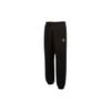 PUMA Knitted Sweatpants Men's Black Moderate Cuffed Pants 537850-01