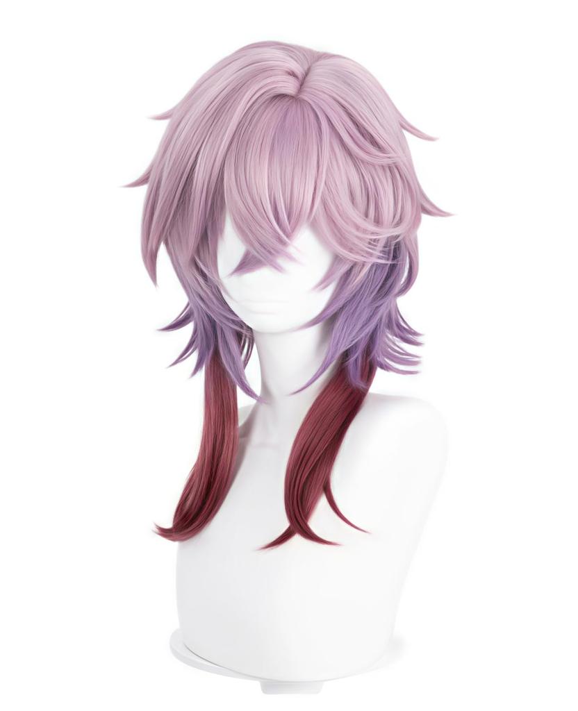 NOKIJP Durin Wig Genshin Impact Cosplay Heat-Resistant Wig Silky Smooth Easy To Style Genshin Impact Durin Dragonoid