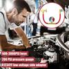 R1234yf U-shaped Car Refrigerant Charging Hose Adapter Connector Repar With Fast Car Gauge Tool Pressure Simple Ac J2a1
