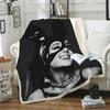 2026 3D Print Ariana Grande Blanket Soft Sofa Cover Throw Blanket Fleece Tapestry Lightweight Warm Bed Blankets For Bedroom Couc