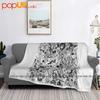 Cocteau Twins Tour 1994 Calendar Cafe Ultra-Soft Blanket Quilt Winter Sofa Cover Bed Covers