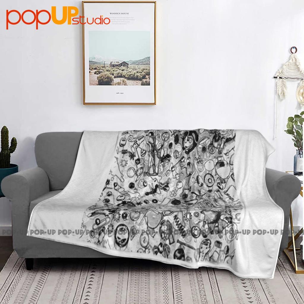 Cocteau Twins Tour 1994 Calendar Cafe Ultra-Soft Blanket Quilt Winter Sofa Cover Bed Covers
