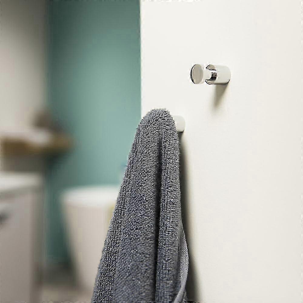 Towel Hook, Chrome (set Of 2), 29x19x19mm Hwy