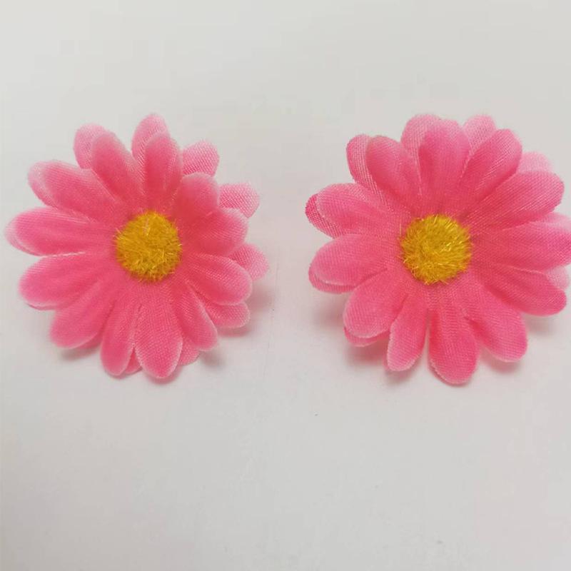 4cm Chrysanthemum & Sunflower DIY Head Ornaments - Small Daisy Archway & Wreaths