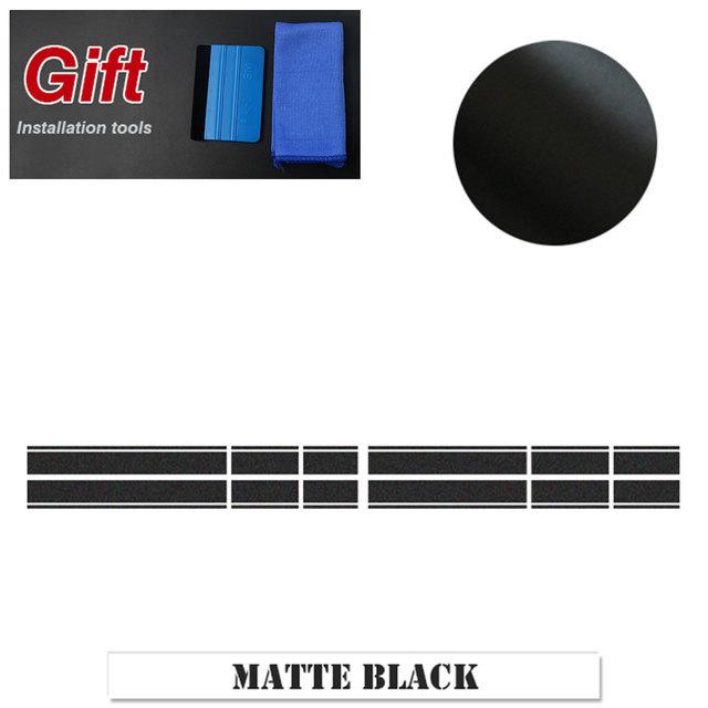 Autocolant decal pentru capotă cu dungi de curse Ford Mustang