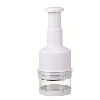 Portable manual onion and garlic grinder, vegetable chopper, kitchen tool, manual press machine